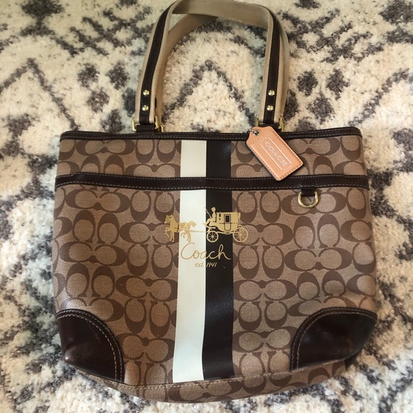 Coach shoulder bag - Picture 4 of 6